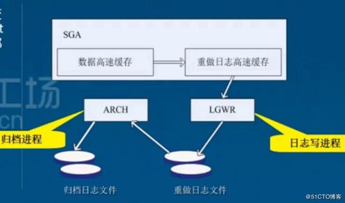 oracle服務(wù)器的兩大組成,oracle 數(shù)據(jù)庫 體系結(jié)構(gòu) 二 服務(wù)器結(jié)構(gòu)